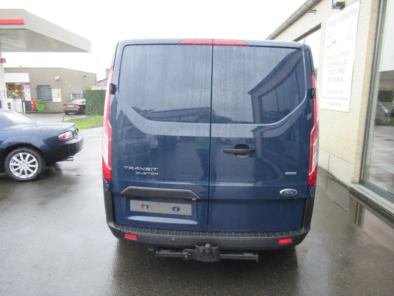 Furgon Ford Transit Custom L1 131CV EURO6 17900€+TVA/BTW: obrázek 4