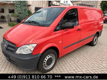 Furgon Mercedes-Benz Vito 113 CDi lang Klima Webasto Werkstattregale