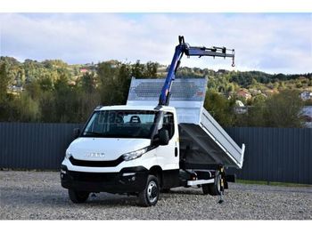 Dodávka sklápěč, Auto s hydraulickou rukou IVECO DAILY 35 C 15: obrázek 1