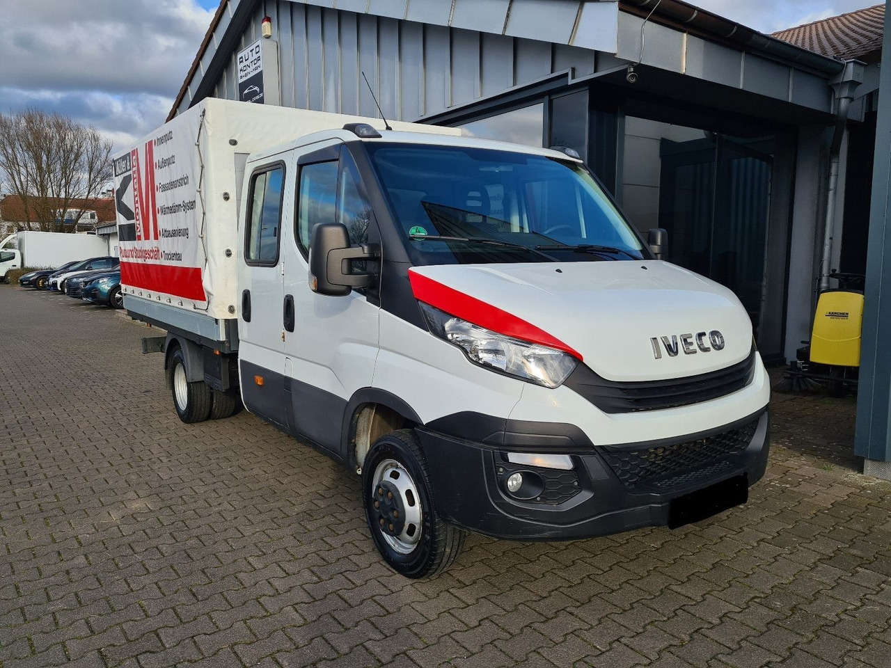 IVECO Daily 35 C15 Doka Curtain side leasing IVECO Daily 35 C15 Doka Curtain side: obrázek 2