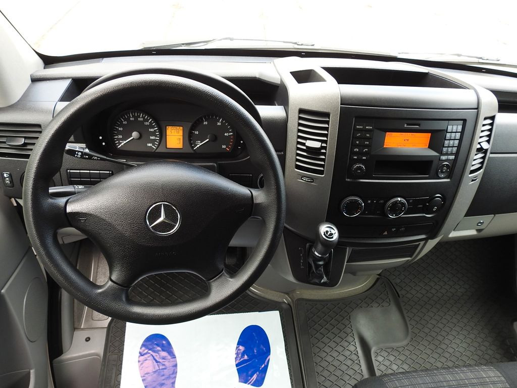 Dodávka sklápěč Mercedes-Benz SPRINTER 316 THREE-WAY TIPPER A/C TEMPOMAT: obrázek 23