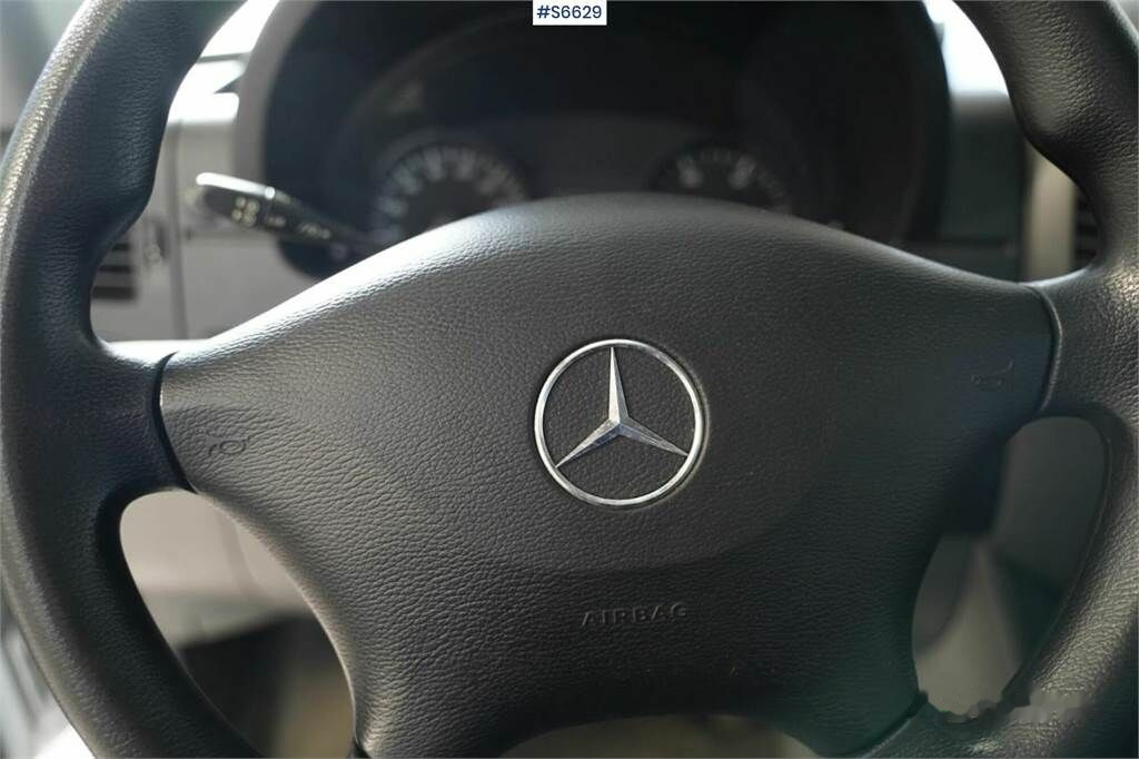 Dodávka skřín Mercedes-Benz Sprinter: obrázek 15