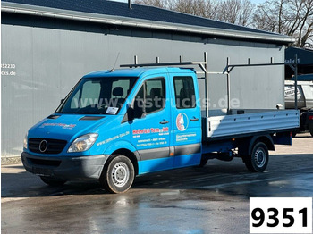 Dodávka valník, Dodávka s dvojitou kabinou Mercedes-Benz Sprinter 313 CDI 4x2 DoKa: obrázek 1