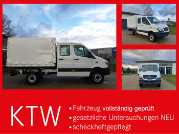 Plachtová dodávka, Dodávka s dvojitou kabinou Mercedes-Benz Sprinter 316CDI DOKA,Allrad,AHK3,5Tonnen: obrázek 1