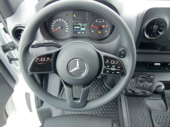Dodávka valník Mercedes-Benz Sprinter Doka Pritsche, Exportpreis  mit Heckfenster und AHV: obrázek 7