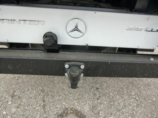 Dodávka valník Mercedes-Benz Sprinter Doka Pritsche, Exportpreis  mit Heckfenster und AHV: obrázek 15