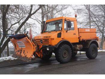 Dodávka sklápěč Mercedes-Benz Unimog 427/50 U 1400 Winterdienst: obrázek 1