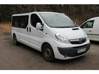 Dodávka s dvojitou kabinou Opel Vivaro Kombi 2.9t 2.0 CDTI Manuell, 114hk, 2013: obrázek 1