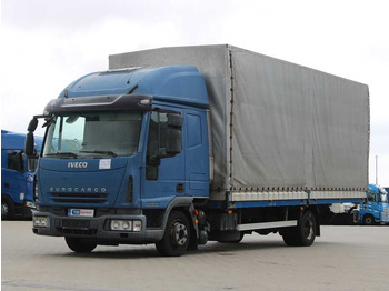 Plachtová dodávka  Iveco EUROCARGO 75E18, EURO 4 , PNEU 80%
