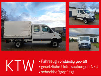 Plachtová dodávka Mercedes-Benz Sprinter 316CDI DOKA,Allrad,AHK3,5Tonnen