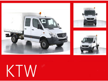 Plachtová dodávka Mercedes-Benz Sprinter 316CDI DOKA,Allrad,Standheizung,AHK