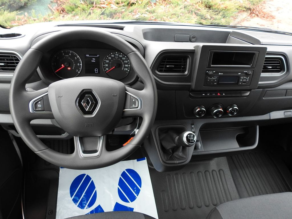 Nový Plachtová dodávka Renault MASTER PRITSCHE PLANE 10 PALETTEN WEBASTO A/C: obrázek 21