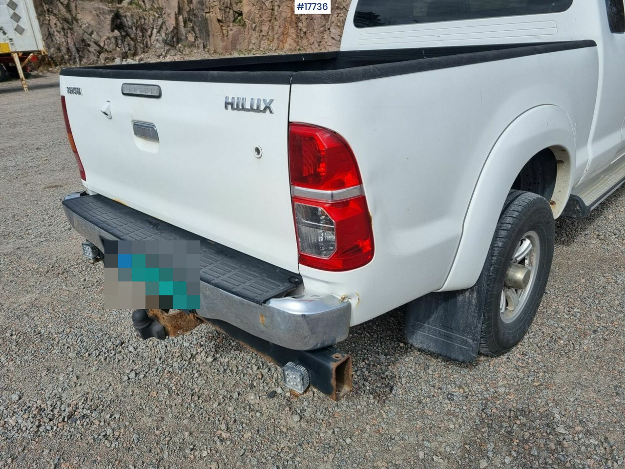 Pick-up Toyota Hilux: obrázek 12