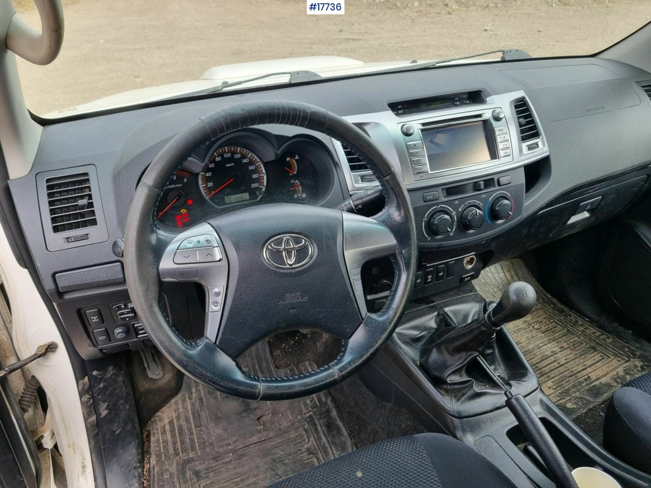 Pick-up Toyota Hilux: obrázek 17