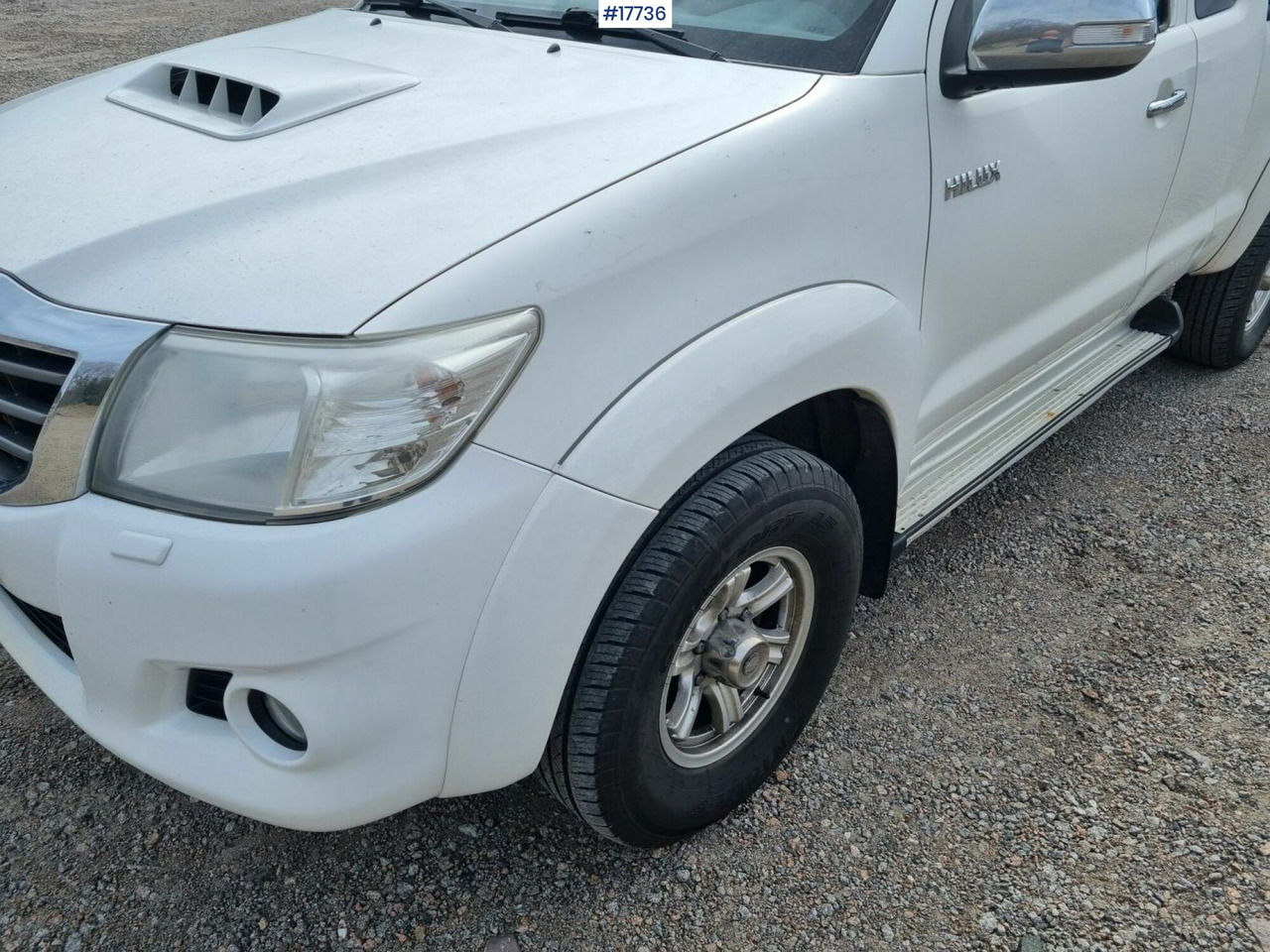 Pick-up Toyota Hilux: obrázek 9