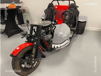 Motocykl FORD zelf-bouw: obrázek 1