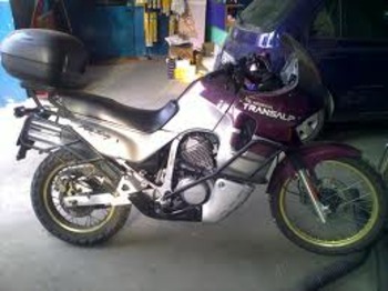 Motocykl HONDA XL600VTransalp: obrázek 1