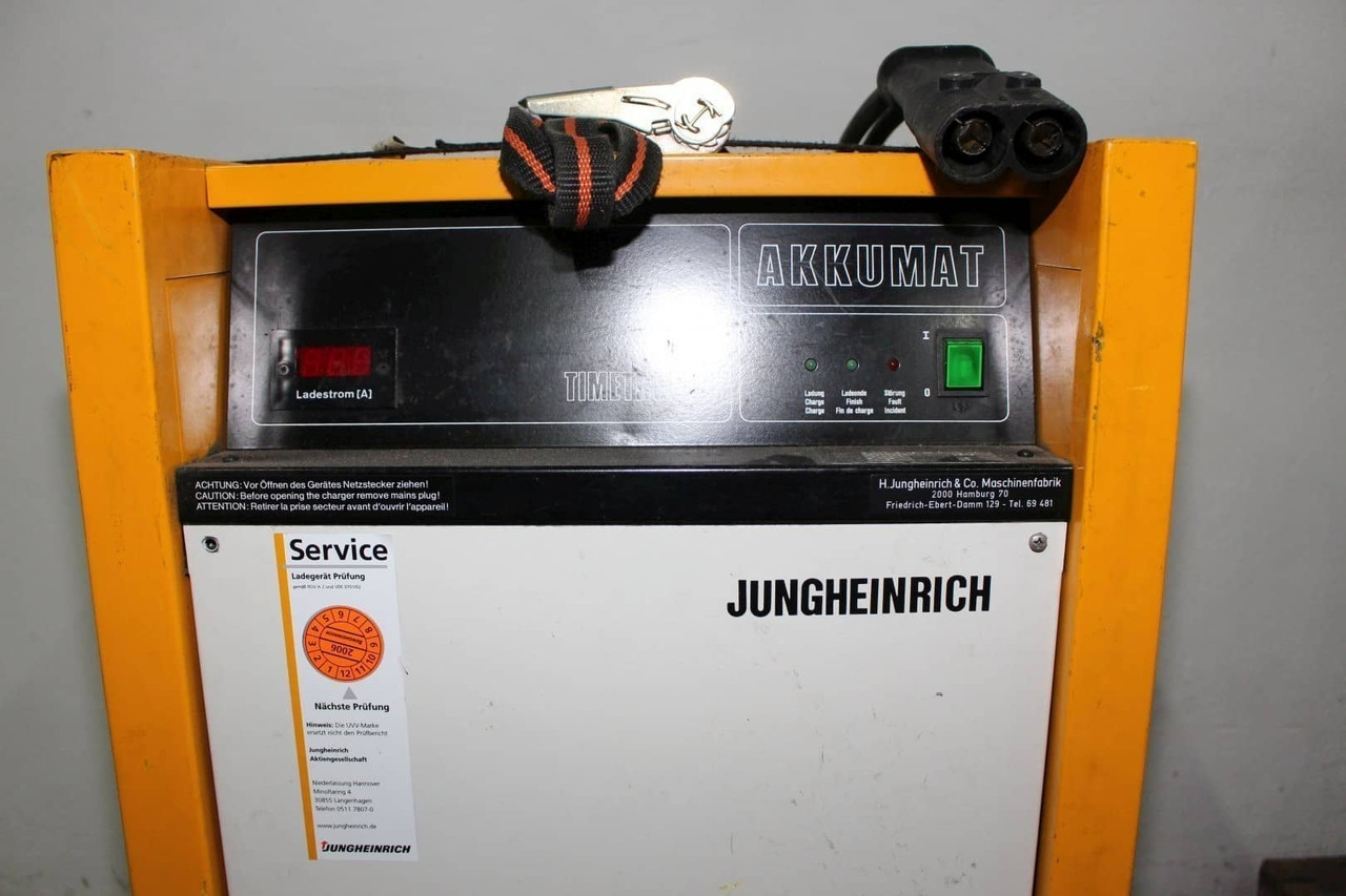 Nástroj/ Vybavení Jungheinrich E 220 G 24/65 B-ET-DA: obrázek 2