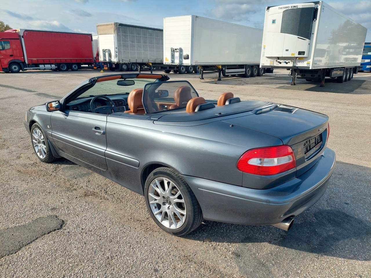 Kabriolet Volvo C70 Cabriolet 2.4 T