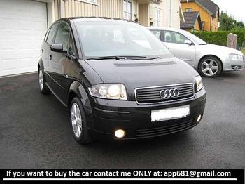 Audi A2 1.4 TDI Style Advance - Osobní auto