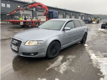 Osobní auto Audi A6 4X4