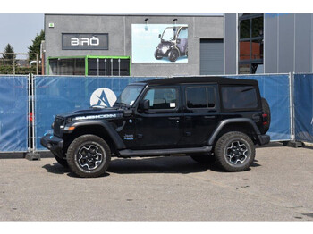 Jeep Wrangler Rubicon Unlimited 4XE - Osobní auto