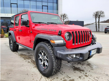Jeep Wrangler UNLIMITED RUBICON 2.2 CRD - Osobní auto