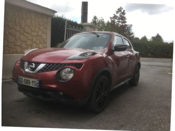 Osobní auto Nissan juke