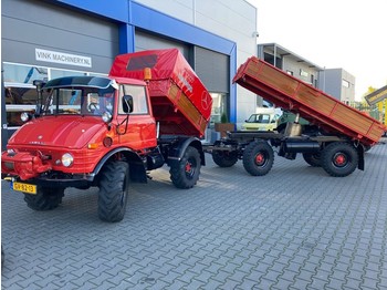 Osobní auto Unimog 421 uniek!