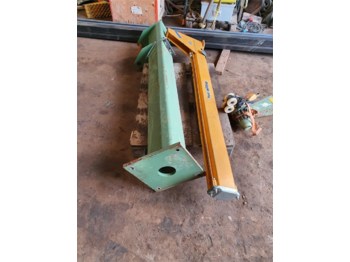 Vybavení garáže/ dílny Demag 125/250 kg Søjlekran