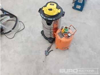 Průmyslový vysavač 240 Volt Wet/Dry Vacuum Cleaner & Air Tank (2 of): obrázek 1
