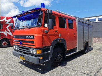 Hasičský vůz DAF 1700 4x2 Euro1 Automaat Ziegler TS8 LD2800 HD260 T2000 Liters (V280): obrázek 1