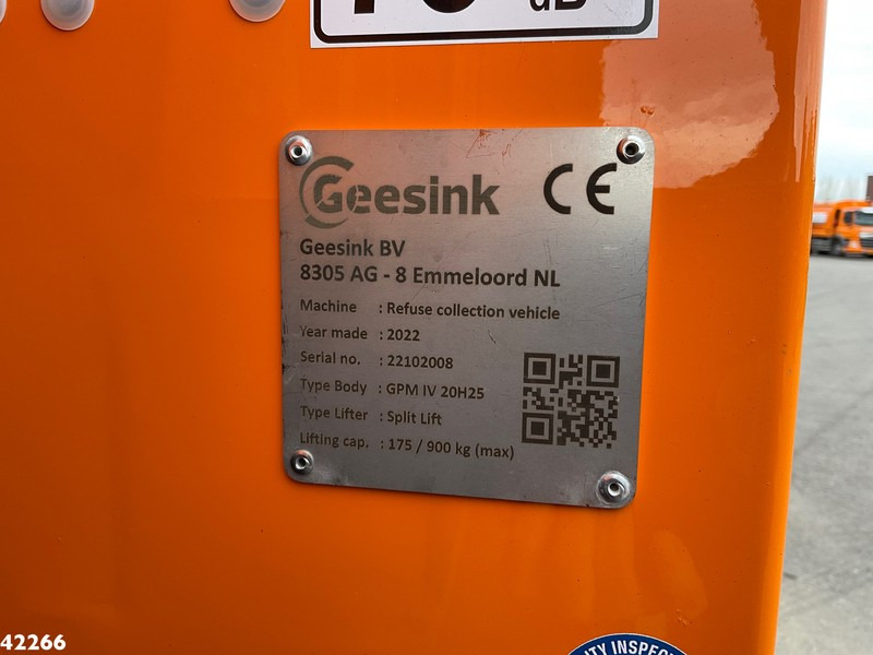 Vůz na odvoz odpadků DAF FAG CF 300 Geesink 20m3: obrázek 10