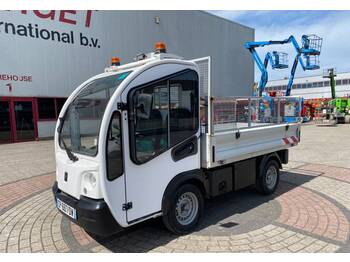Goupil G3 Electric UTV Tipper Kipper Vehicle  - Elektrické užitkové vozidlo