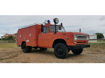Hasičský vůz GMC IHC International 1310 Firetruck Feuerwehr Oldi: obrázek 1