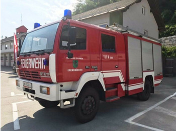 Steyr 13S23 4x4 Feuerwehr 2000 liter Fire  - Hasičský vůz
