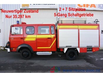 Hasičský vůz Iveco 75E16 A Mannschaft- Feuerwehr Löschpumpe Top: obrázek 1