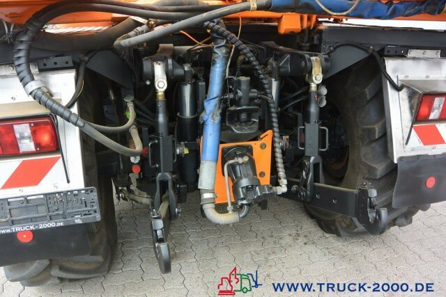 Komunální traktor, Příkopová sekačka JCB Fastrack HMV 3170 4x4 Mulag Front u. Heck Mäher: obrázek 4