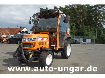 ISEKI TH 4260 AHL Kommunaltraktor 4x4 Schmalspur 2Sitzer Kabine Allrad Sperre °812 - Komunální traktor