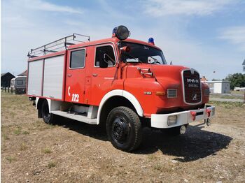Hasičský vůz MAN 11.168 4x4 Feuerwehr Oldtimer Traumauto: obrázek 1