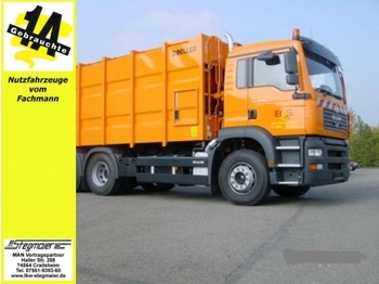 Pro dopravu odpadu MAN TGA 26.320 6*2 2BL Hausmüll-Zöller XL 21,5m³ He: obrázek 1