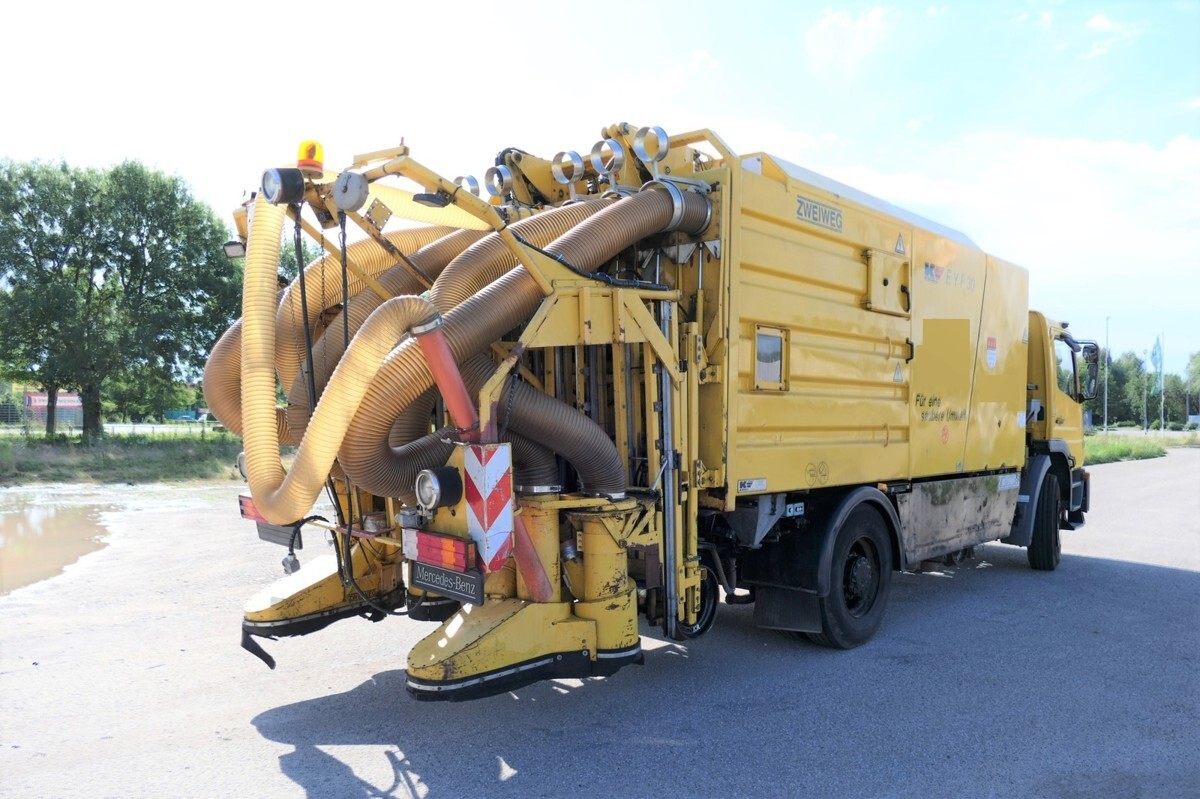 Čistič odpadových jam MERCEDES-BENZ Atego ZW GLEISSAUGER Schienenreiniger KROLL 950.: obrázek 7