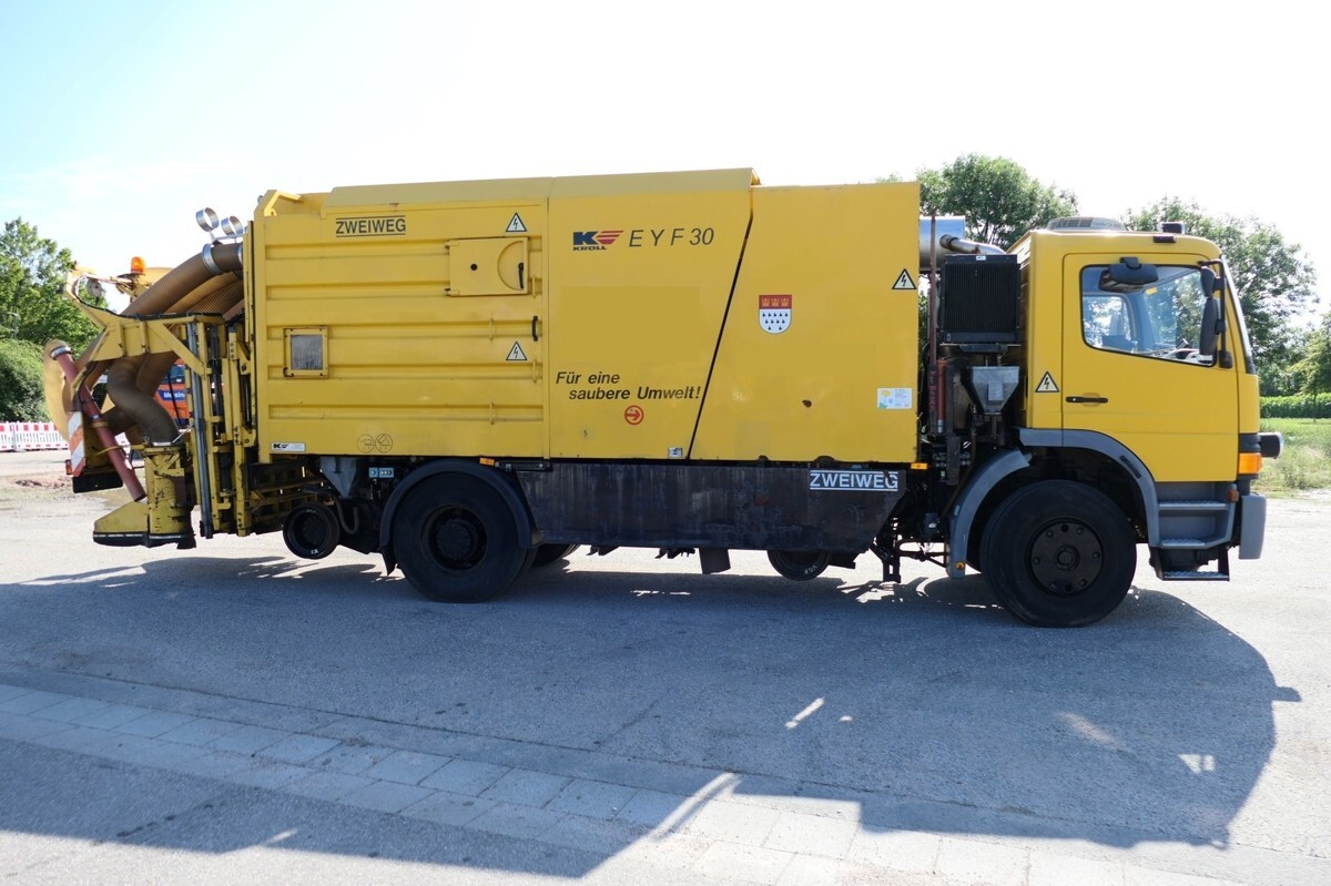 Čistič odpadových jam MERCEDES-BENZ Atego ZW GLEISSAUGER Schienenreiniger KROLL 950.: obrázek 5
