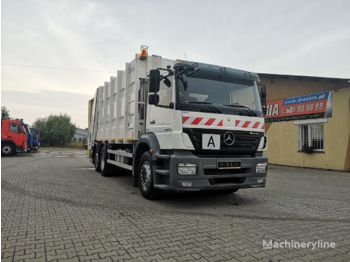 Vůz na odvoz odpadků MERCEDES-BENZ Axor Euro V garbage truck mullwagen: obrázek 1