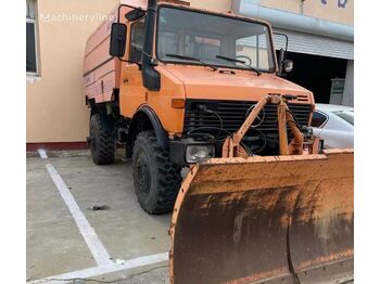 Komunální/ Speciální technika MERCEDES-BENZ UNIMOG U1650: obrázek 1