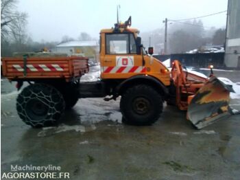 Komunální/ Speciální technika MERCEDES-BENZ UNIMOG U 406: obrázek 1