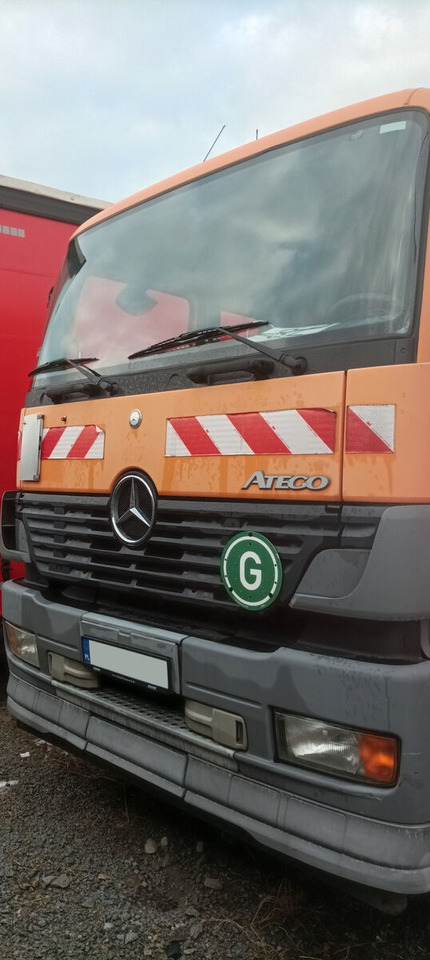 Vůz na odvoz odpadků Mercedes-Benz ATEGO 2528 2628 ZOELLER MEDIUM Garbage Truck: obrázek 4