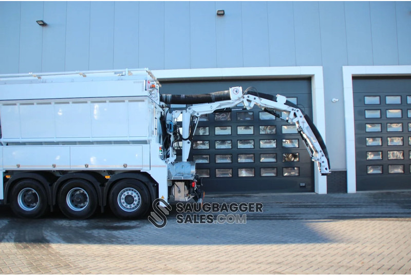 Čistič odpadových jam Mercedes-Benz Arocs 3251 RSP Saugbagger 2023: obrázek 6