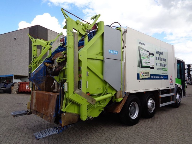 Vůz na odvoz odpadků Mercedes-Benz Econic 957.65 + PTO + Garbage Truck: obrázek 7
