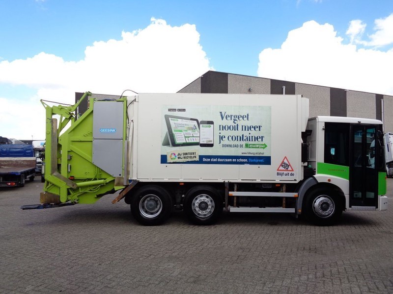Vůz na odvoz odpadků Mercedes-Benz Econic 957.65 + PTO + Garbage Truck: obrázek 6
